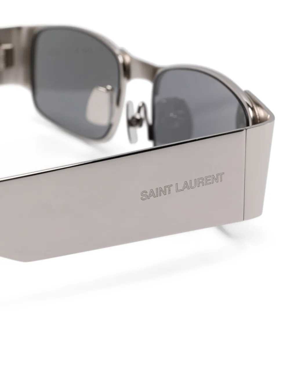 Saint Laurent Eyewear SL 738 zonnebril Zilver