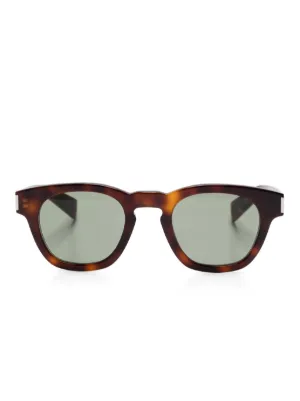 TOM FORD Eyewear トータスシェル サングラス | ブラウン | FARFETCH JP