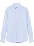 Traiano Milano textured shirt - Blue