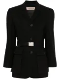 Blanca Vita Genova blazer - Black