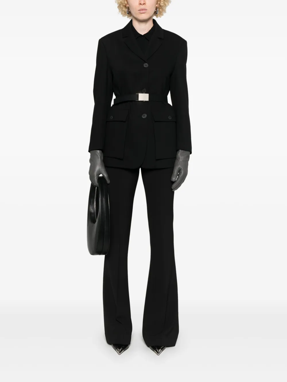Blanca Vita Genova blazer - Zwart