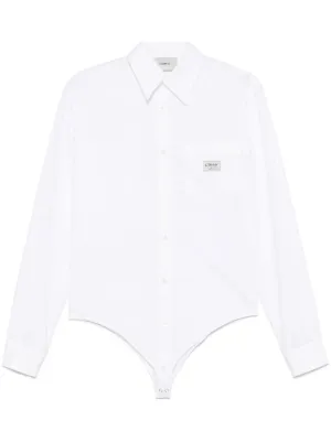 coperni コペルニ / クロップドシャツ Coperni(コペルニ) ブラウス・シャツ(レディース) - 海外通販のBUYMA