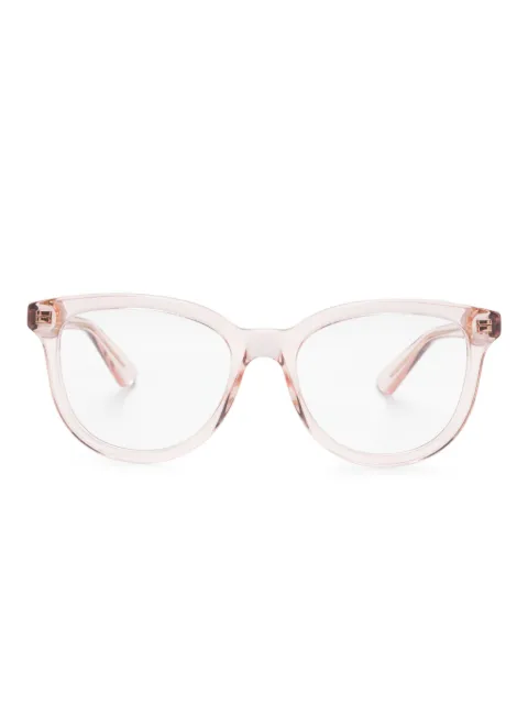 Gucci Eyewear transparent-frame glasses