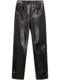 16Arlington Vante leather trousers - Black
