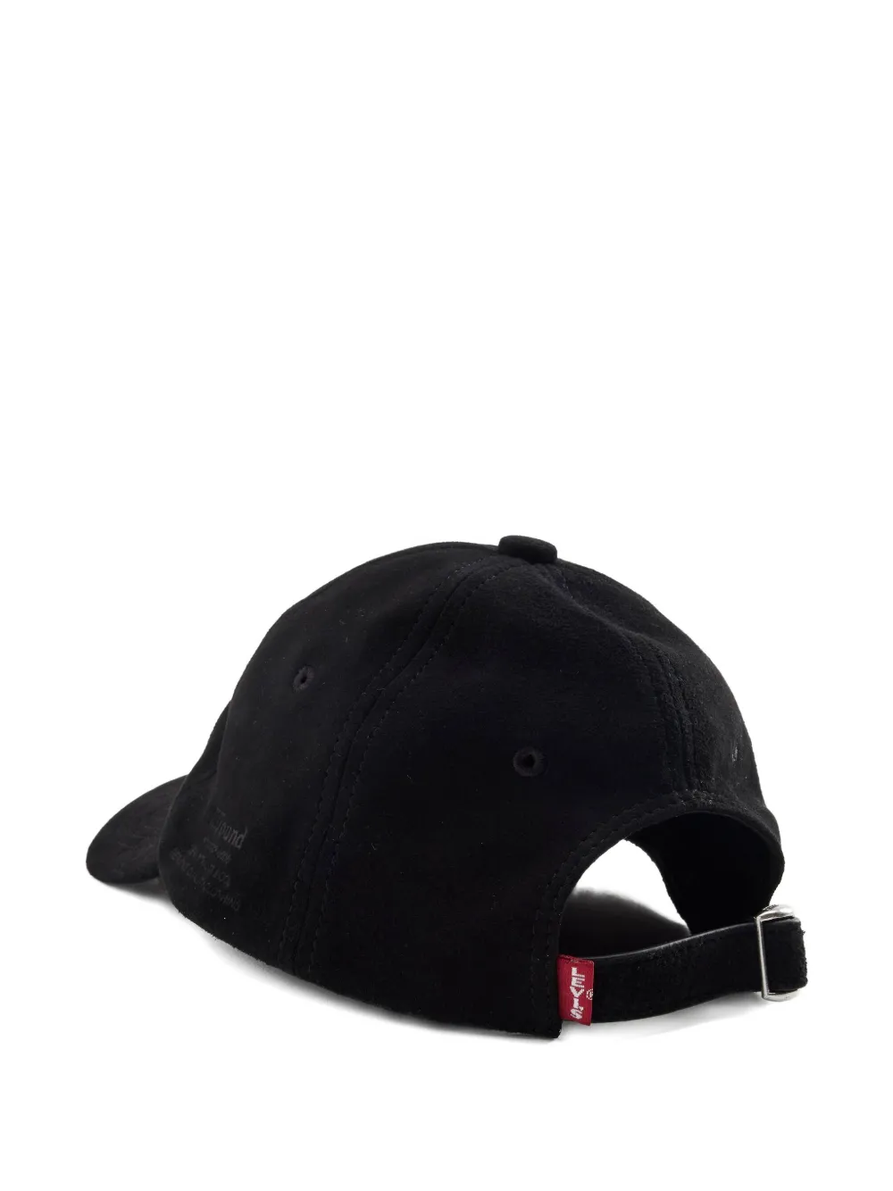 Levi's x JJJJound suede baseball cap | Image 2