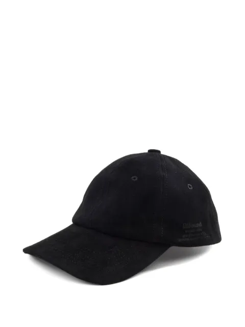 Levi's x JJJJound suede baseball cap
