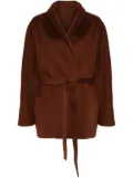 Philosophy Di Lorenzo Serafini belted coat - Brown