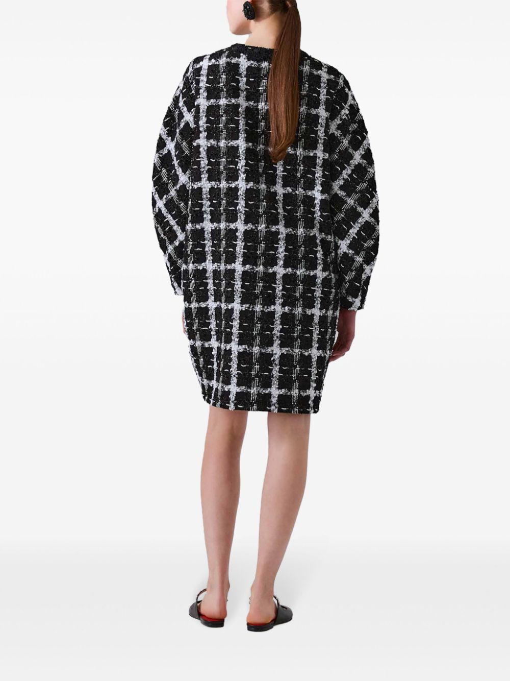 CAROLINA HERRERA TWEED COAT 