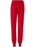 Carolina Herrera cashmere track pants - Red