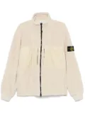 Stone Island fleeced jacket - Neutrals