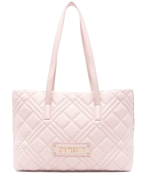 Love Moschino quilted shoulder bag  WOMEN