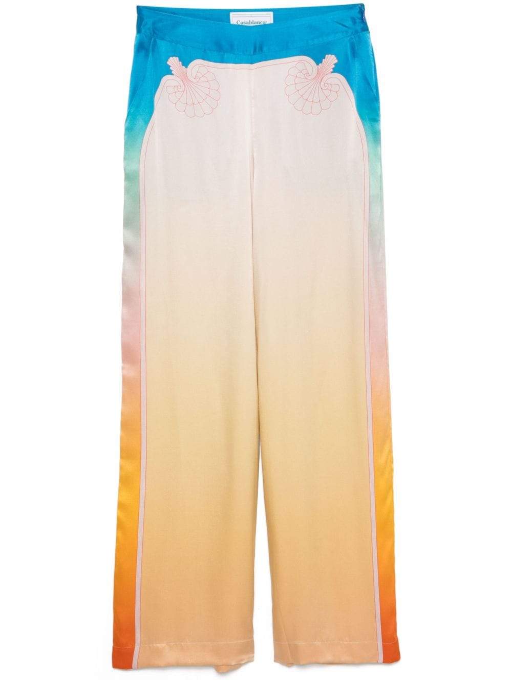 Casablanca L'Arc Colore trousers - Neutrals