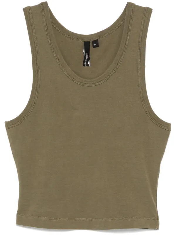 タンクトップ ノースリーブ entire studios/エンタイアスタジオ/CROPPED TANK レディース entire studios タンクトップ ノースリーブ studios/エンタイア