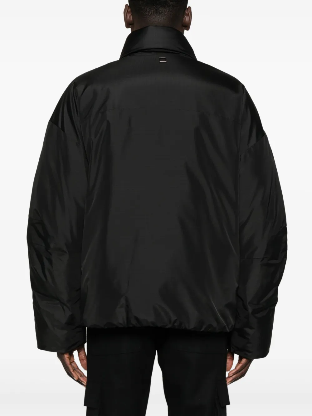 Wooyoungmi Utility Jacket With Multiple Pockets In Black