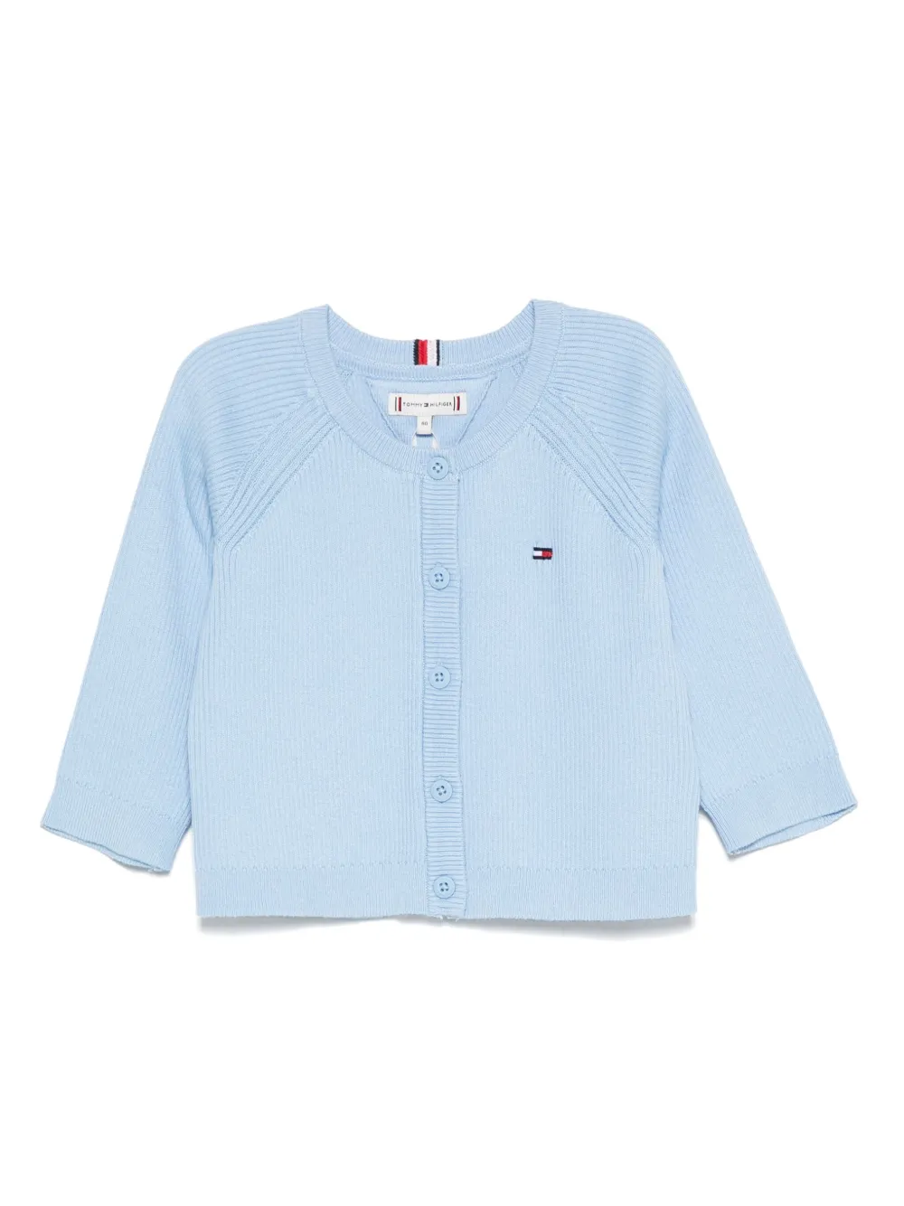 Tommy hilfiger blue cardigan discount