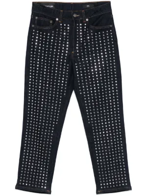 デニム・ジーパン DONDUP Women Denim Pants DP450 DSE315D A27 DD BLACK DONDUP Denim for Women - Shop on FARFETCH