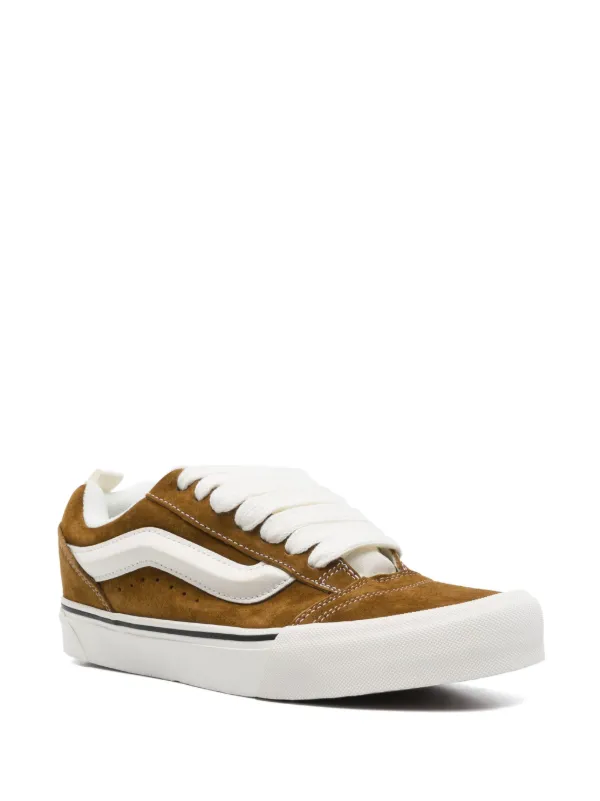 Vans Knu Skool Sneakers | Brown | FARFETCH