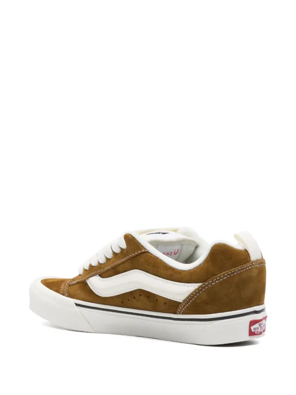 Vans Knu Skool スニーカー | ブラウン | FARFETCH JP