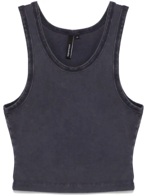 ENTIRE STUDIOS cropped tank top