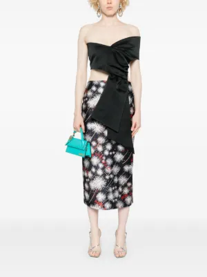 スカート ALESSANDRO ENRIQUEZ Women Mid Skirts AE SK01 DU 017ONDE Gree スカート ALESSANDRO ENRIQUEZ Women Mid Skirts AE SK01 DU