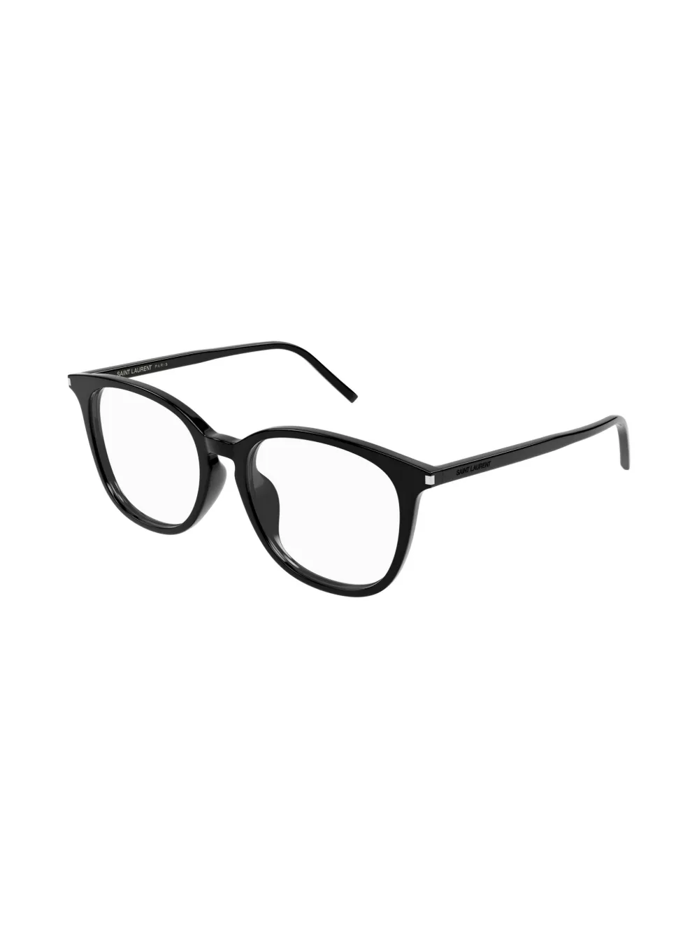 Saint Laurent Eyewear Bril met rond montuur - Zwart