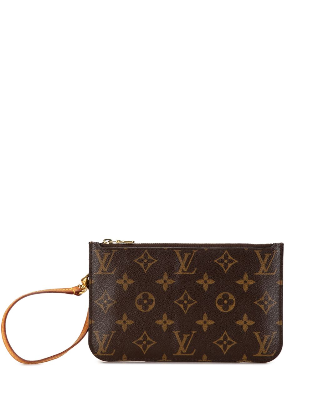 2013 Monogram Neverfull pouch