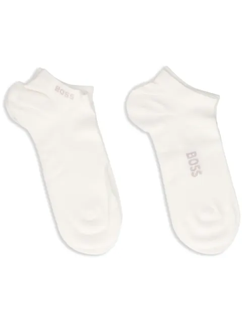 BOSS logo socks