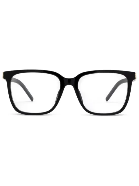 Saint Laurent Eyewear lentes con armazón cuadrada