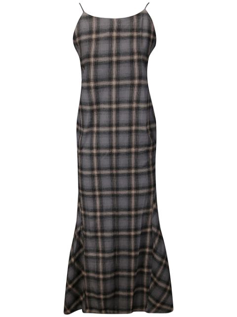 OUR LEGACY checked flannel dress Women