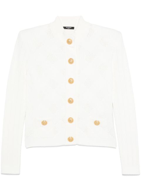 Balmain button-up cardigan Women