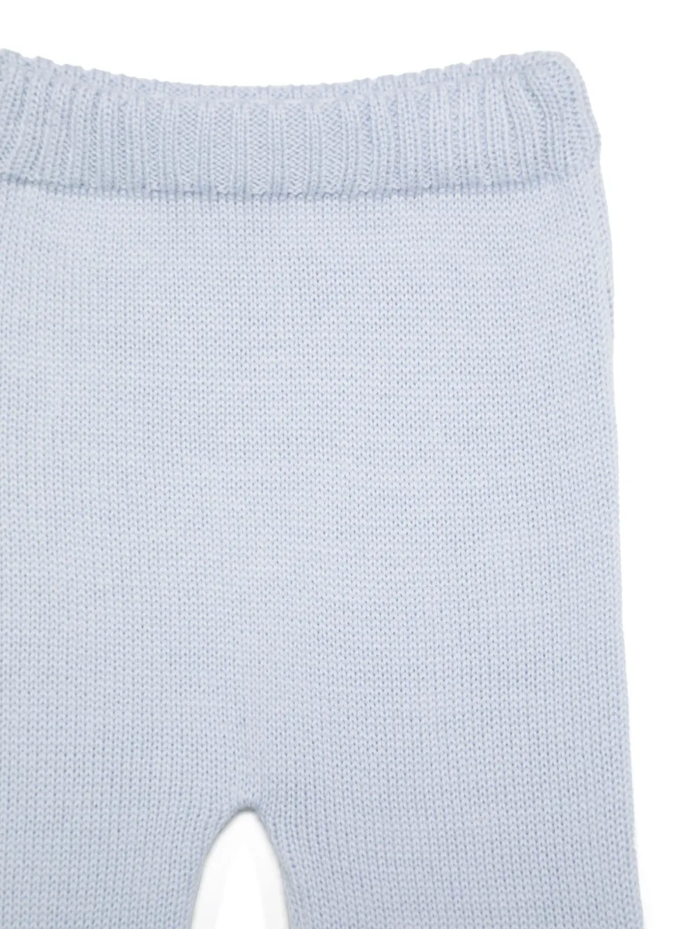 Siola Kabelgebreide trui en broek Blauw