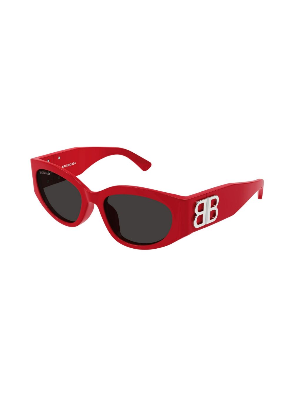 Balenciaga Eyewear Bossy Cat zonnebril - Rood