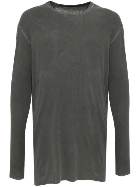 Boris Bidjan Saberi long-sleeved T-shirt
