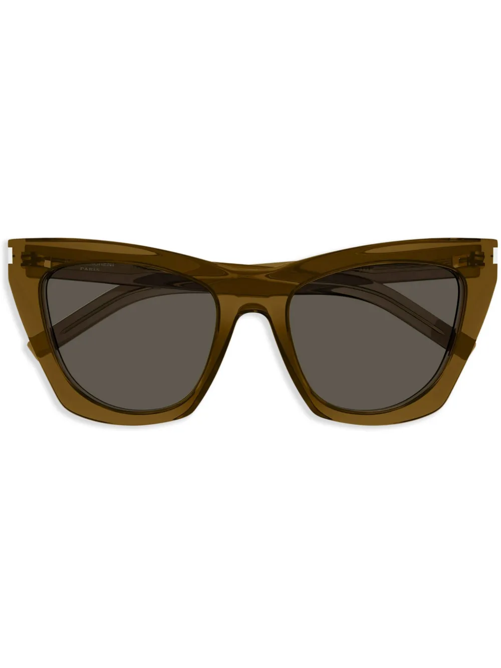 Saint Laurent Eyewear Kate zonnebril Bruin