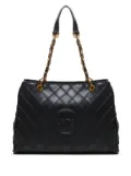 V°73 Edith shopping bag - Black