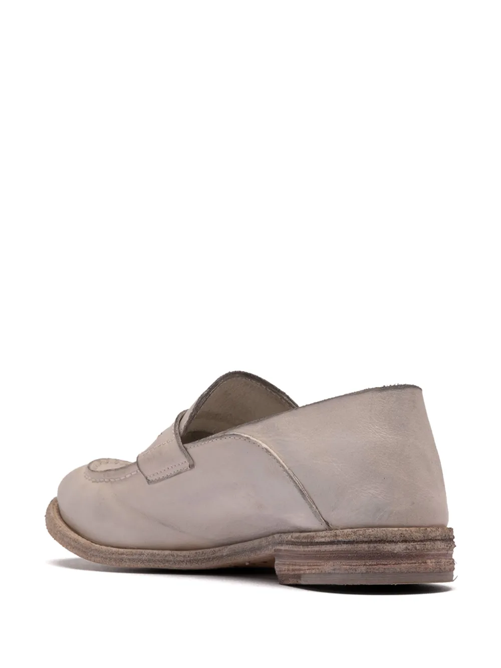 Officine Creative Lexikon 516 leather loafers Grey