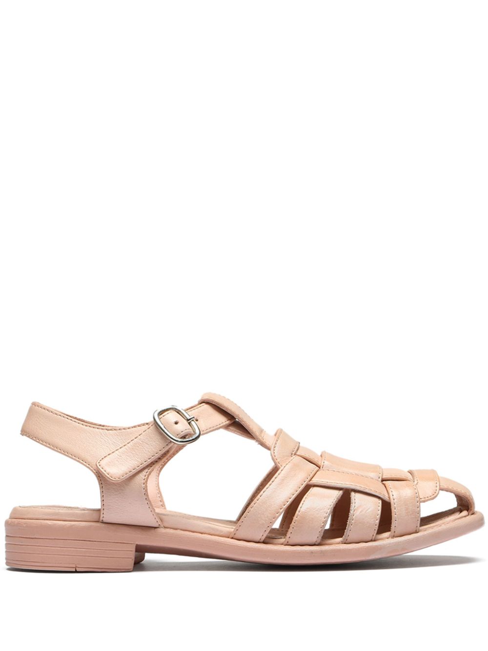 Officine Creative Calixte 045 leather sandals Pink