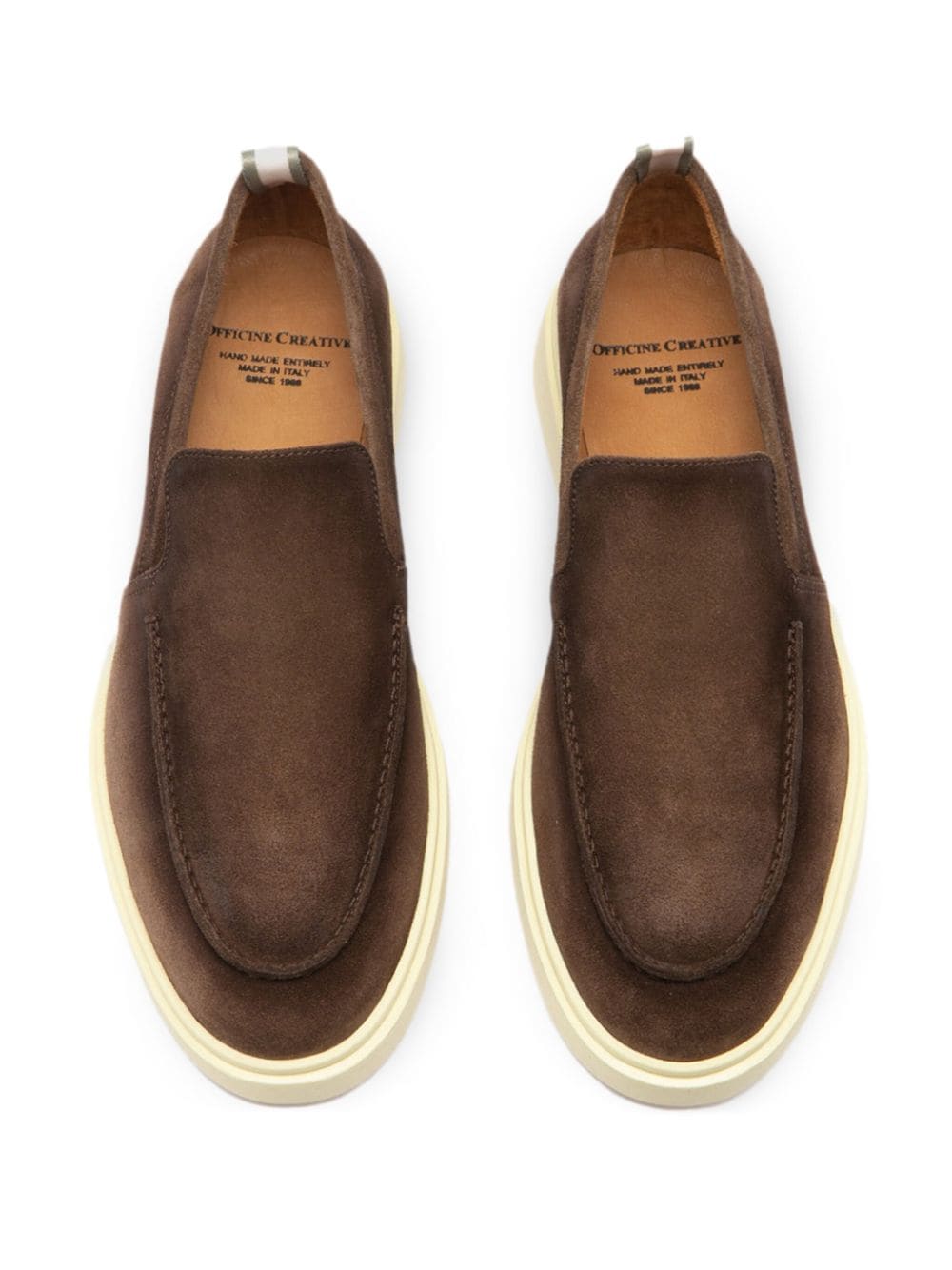 Officine Creative Bones 002 loafers Brown