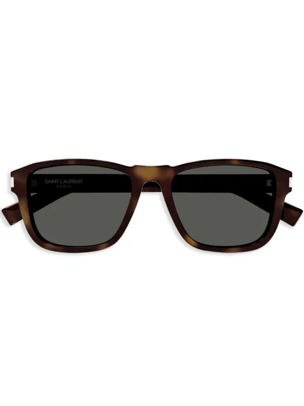 Saint Laurent Eyewear SL 710 Sunglasses Brown FARFETCH PH