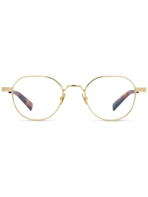 Saint Laurent Eyewear lentes con logo grabado