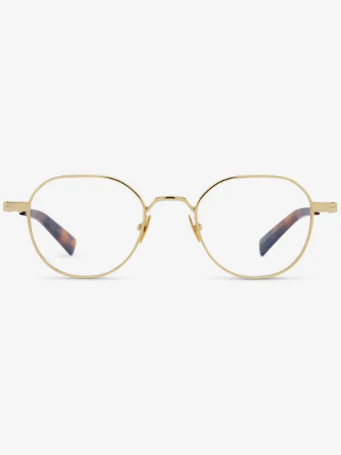 Saint Laurent Eyewear logo-engraved glasses 