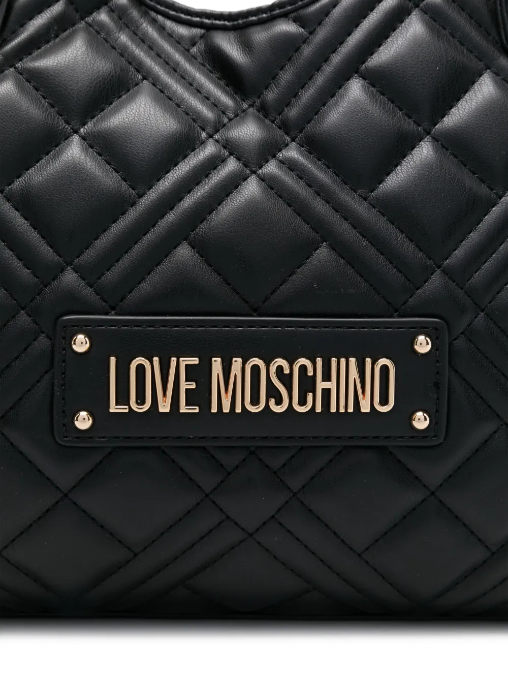 Cheap Love Moschino logo-lettering shoulder bag WOMEN