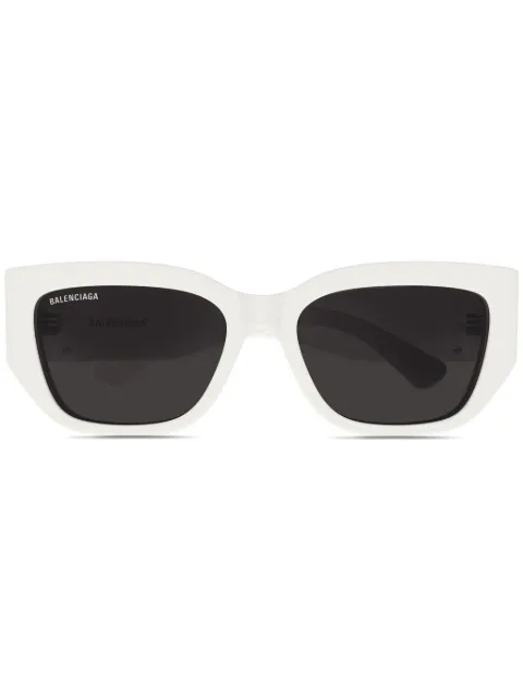 Balenciaga Eyewear نظارة شمس ببروش شعار الماركة