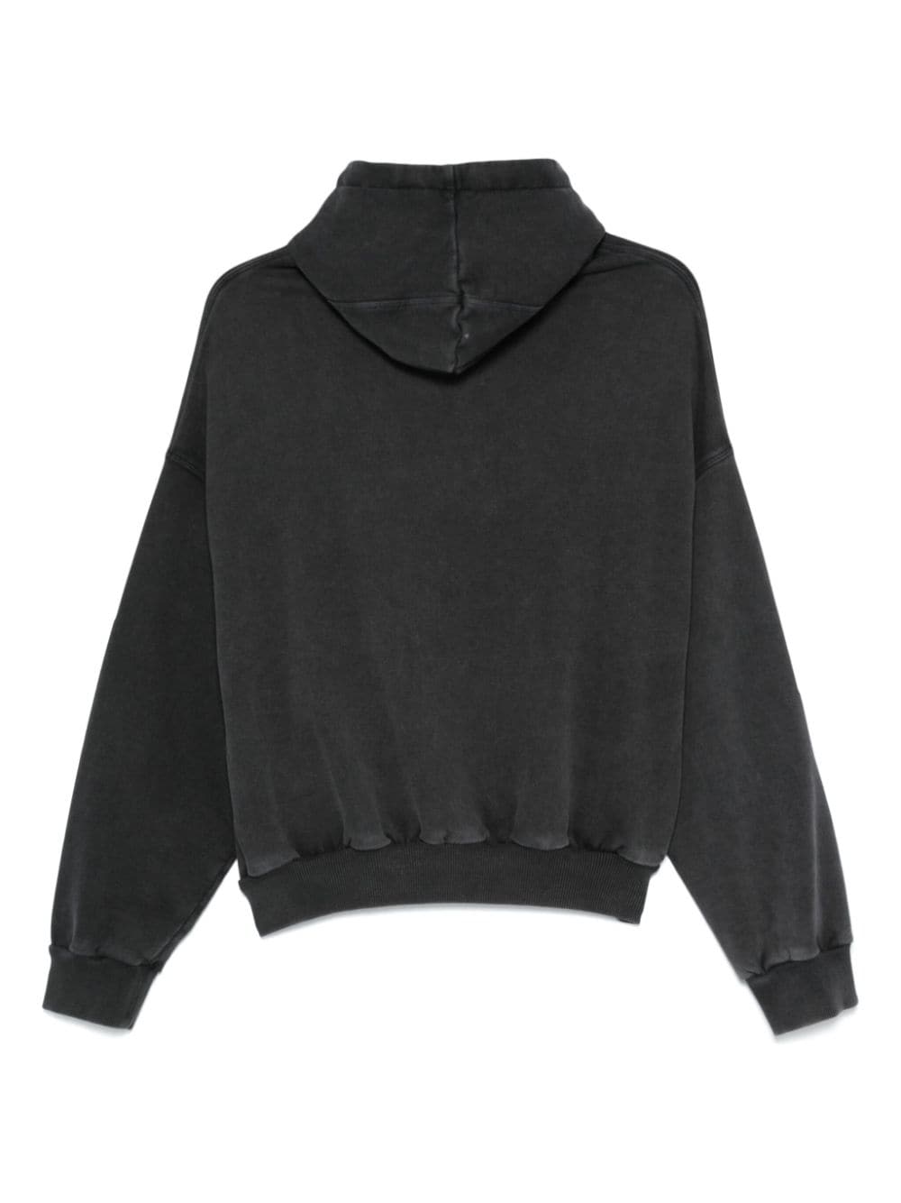 Shop Avavav Drop-shoulder Hoodie In Schwarz