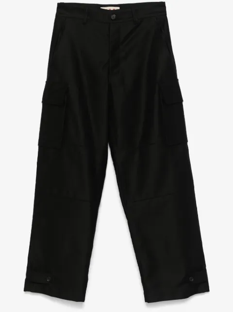 Marni cotton cargo pants