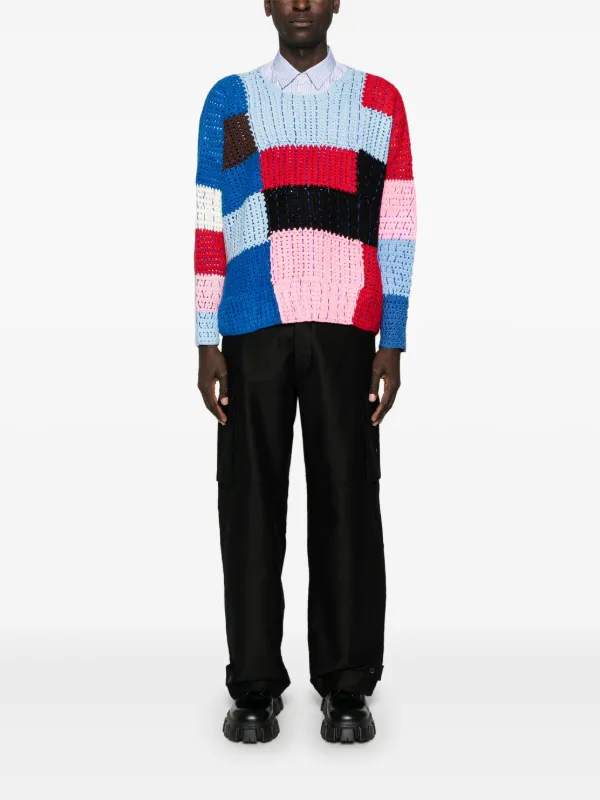 Marni カーゴパンツ | ブラック | FARFETCH JP Marni カーゴパンツ | ブラック | FARFETCH JP
