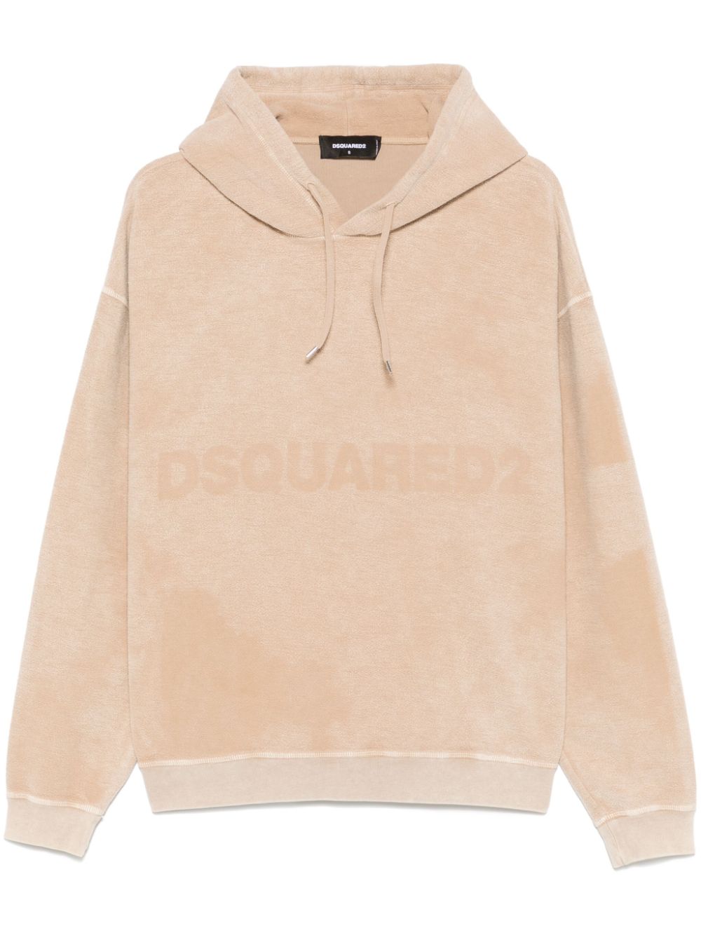 Disqued DSQUARED2 logo cotton hoodie Men