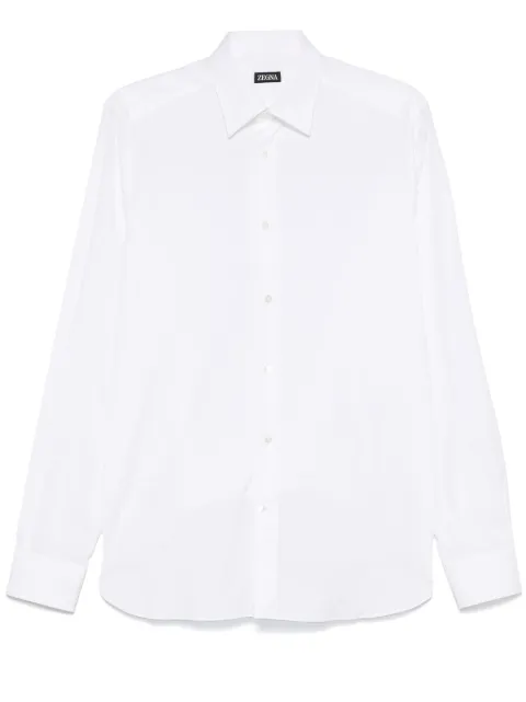 Zegna poplin shirt