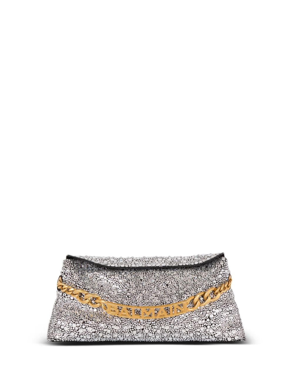 1945 rhinestone-embellished clutch bag