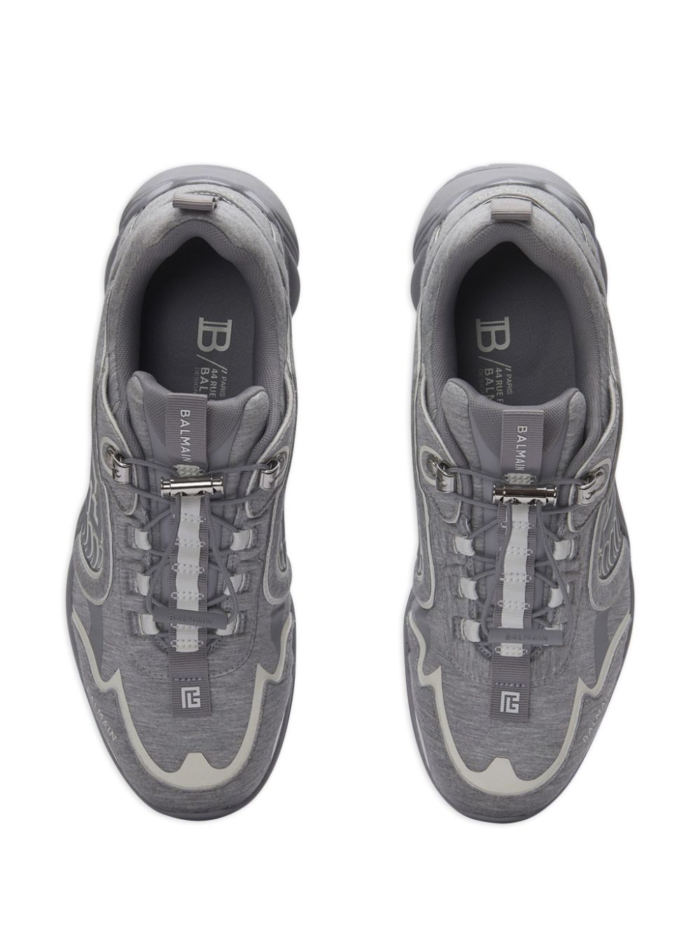 Balmain Cosmic Dust sneakers Grey